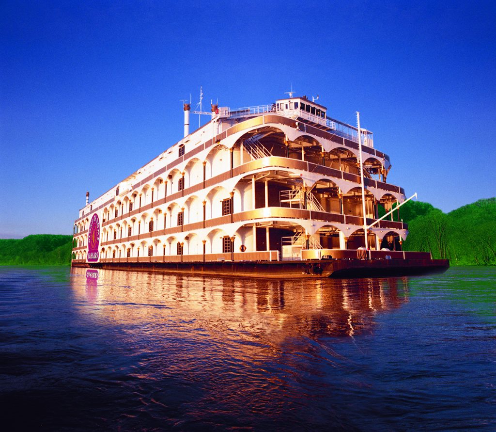 GLORY OF ROME **BACK ON MARKET/ GREAT DEAL** Worlds Largest Casino Riverboat First $3,500,000.00 Can Own Her! Excellent Condition